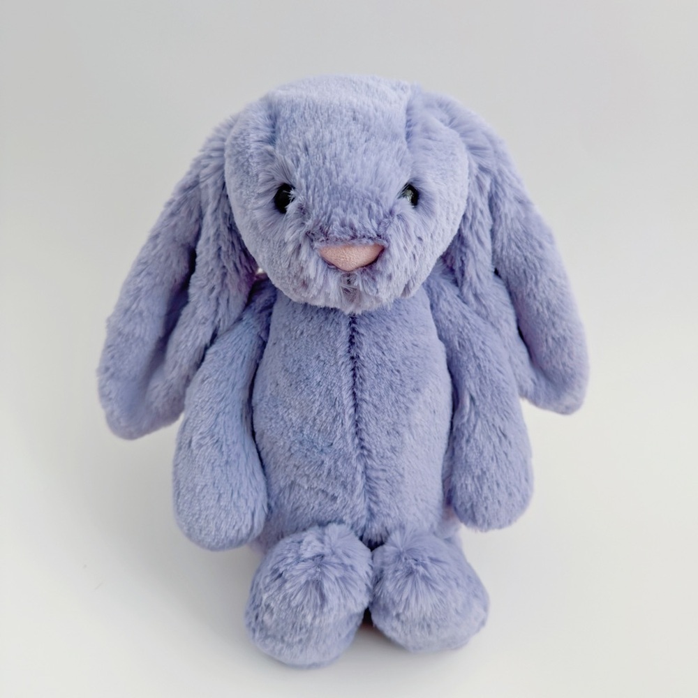 NWT Jellycat Bashful Viola Bunny - Picture 6 of 16
